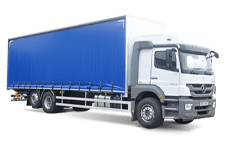 Van Hire New Milton - 26 Tonne Curtain Side Truck - Truck hire New milton