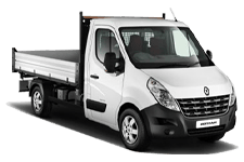 Van Hire New Milton - 3.5 Tonne Tipper Transit - Van hire New milton