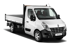 Van Hire New Milton - 3.5 Tonne Tipper Transit Truck - Truck hire New milton