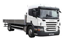 Van Hire New Milton - 7.5 Tonne Dropside Truck - Truck hire New milton