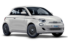 Van Hire New Milton - Fiat 500 - car hire New milton