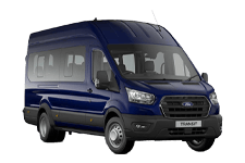 Van Hire New Milton - Ford 17-Seater Minibus - Minibus hire New milton