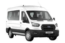 Van Hire New Milton - Ford Minibus - Accommodates 12 Passengers - Minibus hire New milton