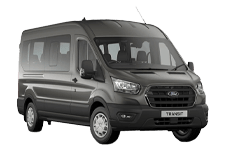 Van Hire New Milton - Ford Minibus with Seating for 15 - Minibus hire New milton
