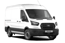 Van Hire New Milton - Ford Transit SWB - Van hire New milton