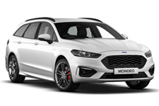 Van Hire New Milton - Mondeo Estate - car hire New milton