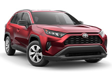 Van Hire New Milton - RAV4 Auto - car hire New milton
