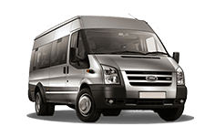 Van Hire New Milton - Special Ford Minibus LITE - Accommodating 17 - Minibus hire New milton
